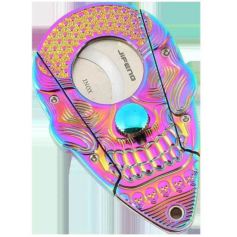 Stylish And Simple Stainless Steel Sharp Gothic  Cigar Cutter