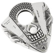 Stylish And Simple Stainless Steel Sharp Gothic  Cigar Cutter