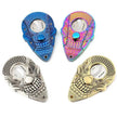 Stylish And Simple Stainless Steel Sharp Gothic  Cigar Cutter