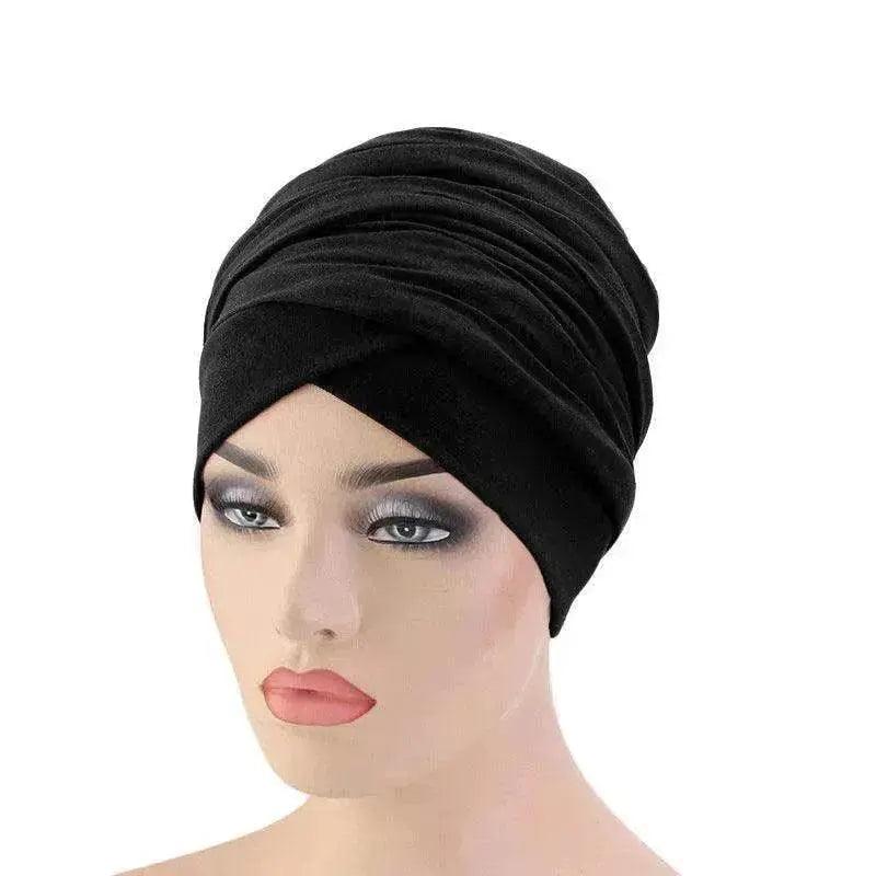 Women's Polyester Hijab Headscarf – Lightweight Arab Scarf | 14 Colours