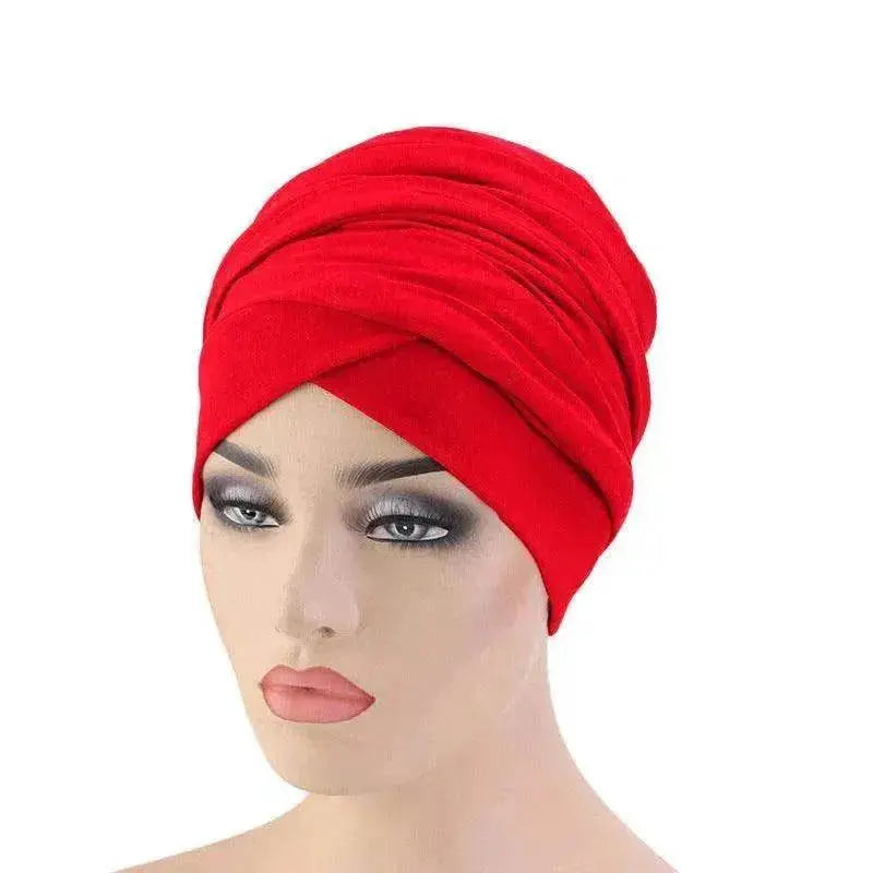Women's Polyester Hijab Headscarf – Lightweight Arab Scarf | 14 Colours