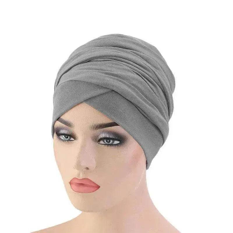 Women's Polyester Hijab Headscarf – Lightweight Arab Scarf | 14 Colours