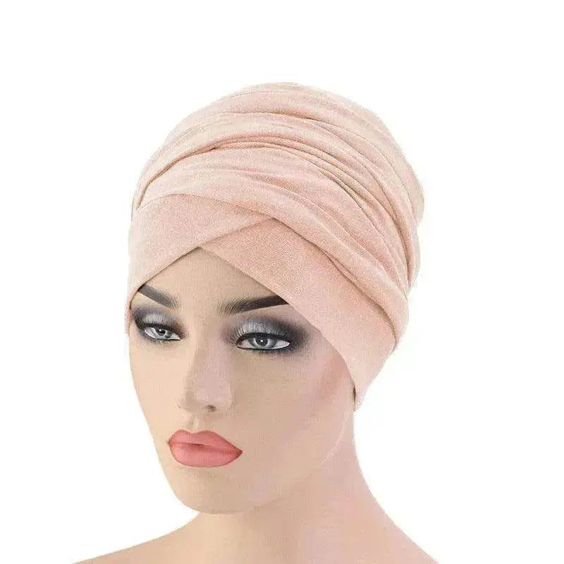 Women's Polyester Hijab Headscarf – Lightweight Arab Scarf | 14 Colours