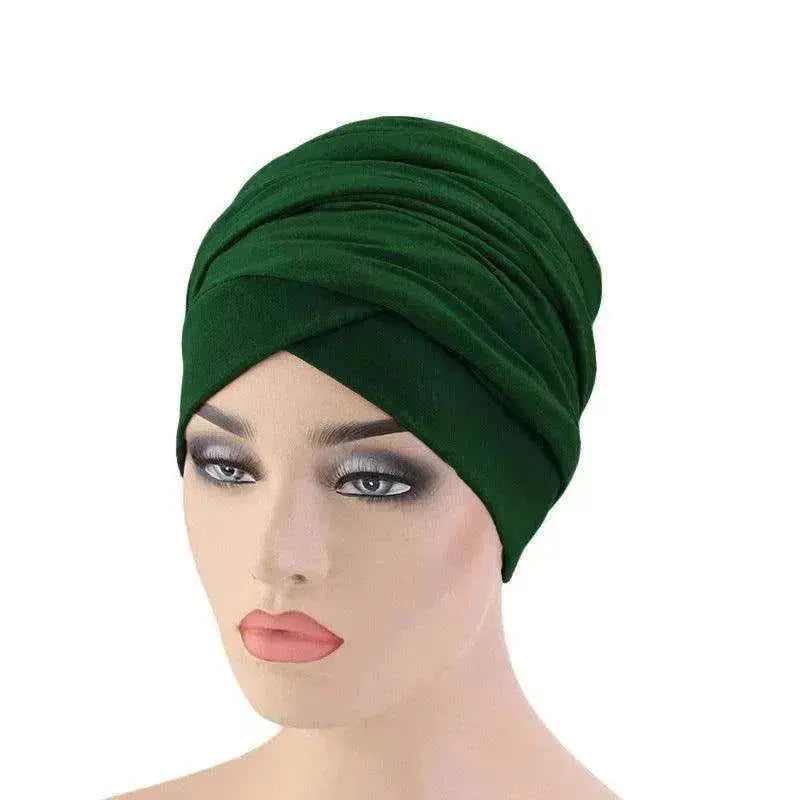 Women's Polyester Hijab Headscarf – Lightweight Arab Scarf | 14 Colours