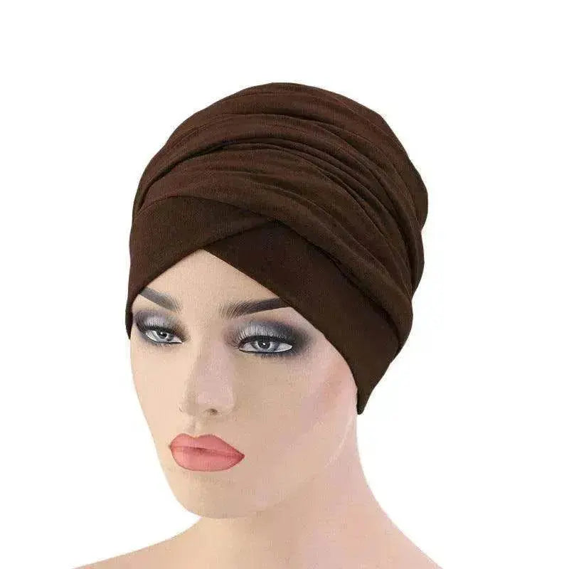 Women's Polyester Hijab Headscarf – Lightweight Arab Scarf | 14 Colours