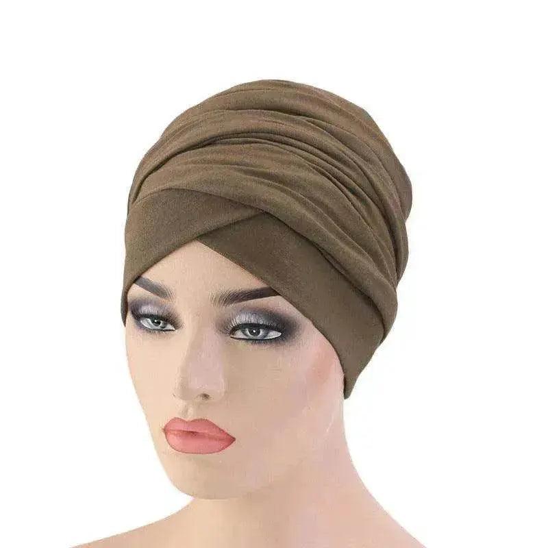 Women's Polyester Hijab Headscarf – Lightweight Arab Scarf | 14 Colours