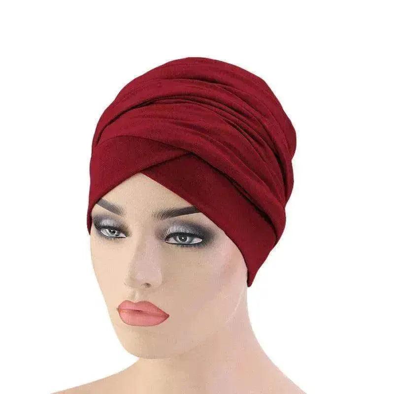 Women's Polyester Hijab Headscarf – Lightweight Arab Scarf | 14 Colours