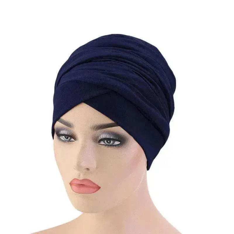 Women's Polyester Hijab Headscarf – Lightweight Arab Scarf | 14 Colours