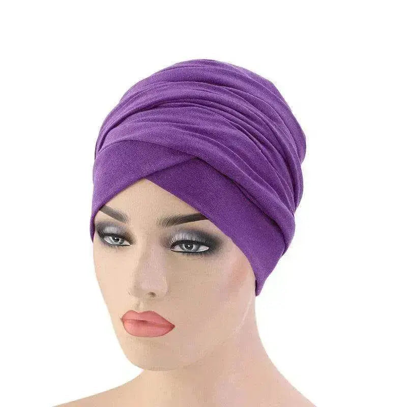 Women's Polyester Hijab Headscarf – Lightweight Arab Scarf | 14 Colours