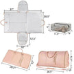 Stylish Large Capacity Waterproof Travel Duffle Folding Suit Bag