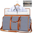 Stylish Large Capacity Waterproof Travel Duffle Folding Suit Bag