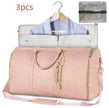 Stylish Large Capacity Waterproof Travel Duffle Folding Suit Bag