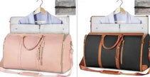 Stylish Large Capacity Waterproof Travel Duffle Folding Suit Bag