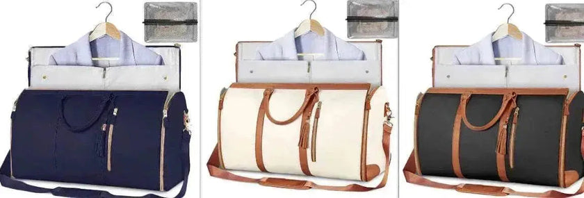 Stylish Large Capacity Waterproof Travel Duffle Folding Suit Bag