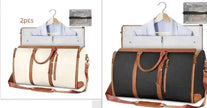 Stylish Large Capacity Waterproof Travel Duffle Folding Suit Bag