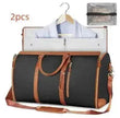 Stylish Large Capacity Waterproof Travel Duffle Folding Suit Bag