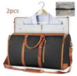 Stylish Large Capacity Waterproof Travel Duffle Folding Suit Bag