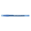 Stylos à bille, Bic Stic, pointe médium bleu (12)