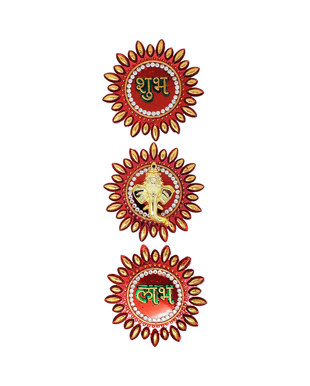 Shubh Labh Ganesh Stickers