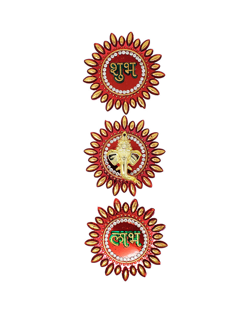 Shubh Labh Ganesh Stickers