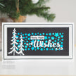 Creative Expressions Sue Wilson Wishes Craft Die & Stamp Set