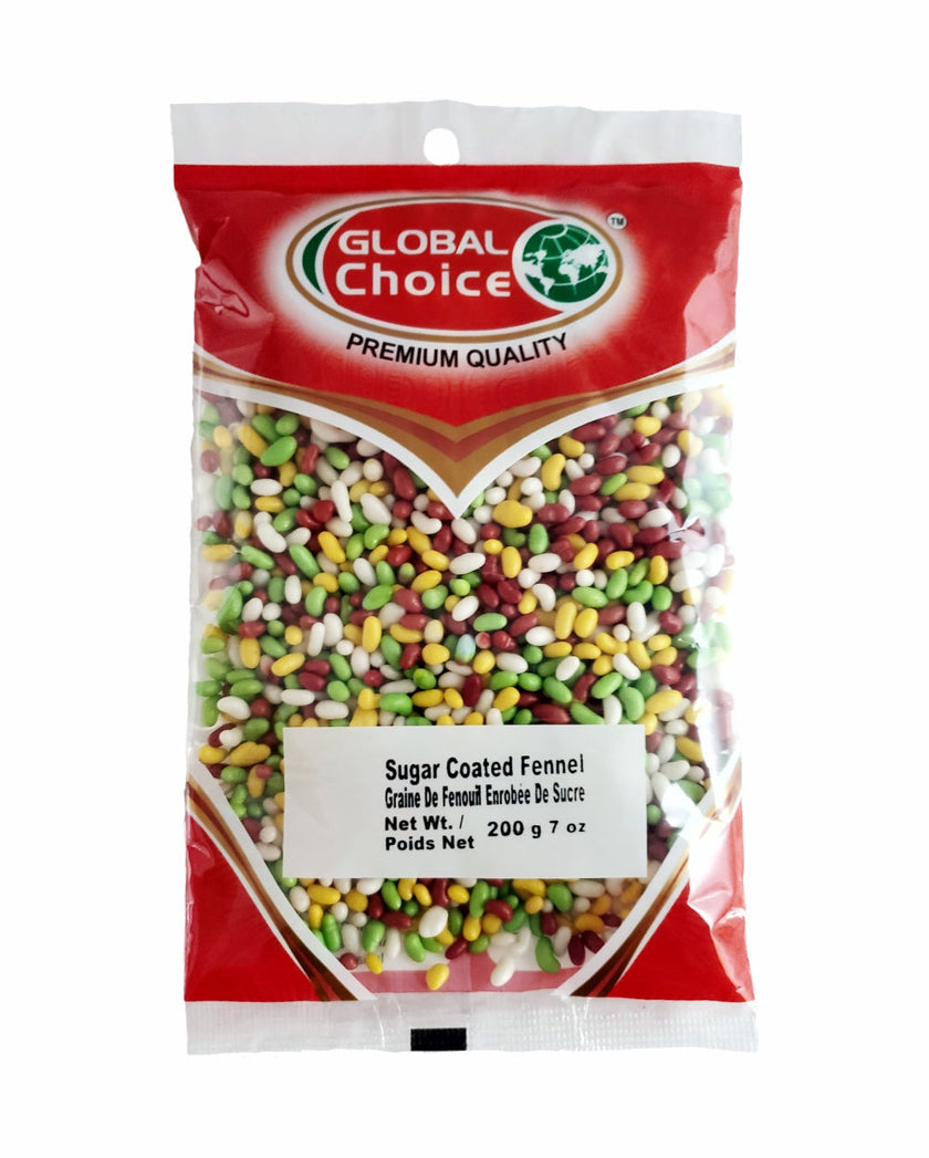 Global Choice Sugar Coated Fennel 200gm