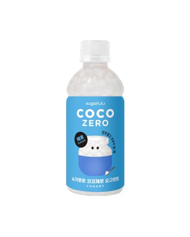 Sugarlolo Coco Zero Yogurt (340ML) [Best Before Date: 2026.09.01]