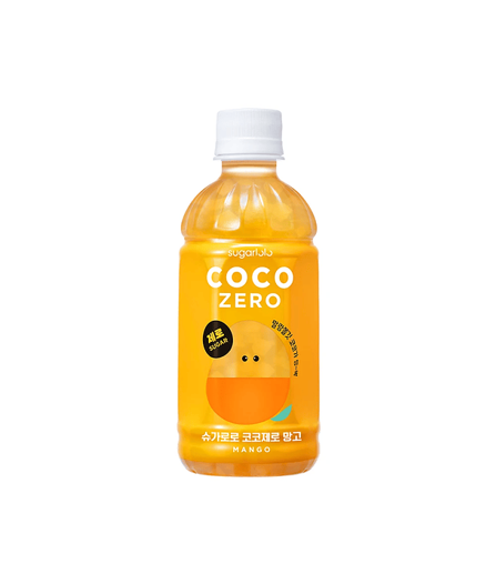 Sugarlolo Coco Zero Mango (340ML) [Best Before Date: 2027.02.09]