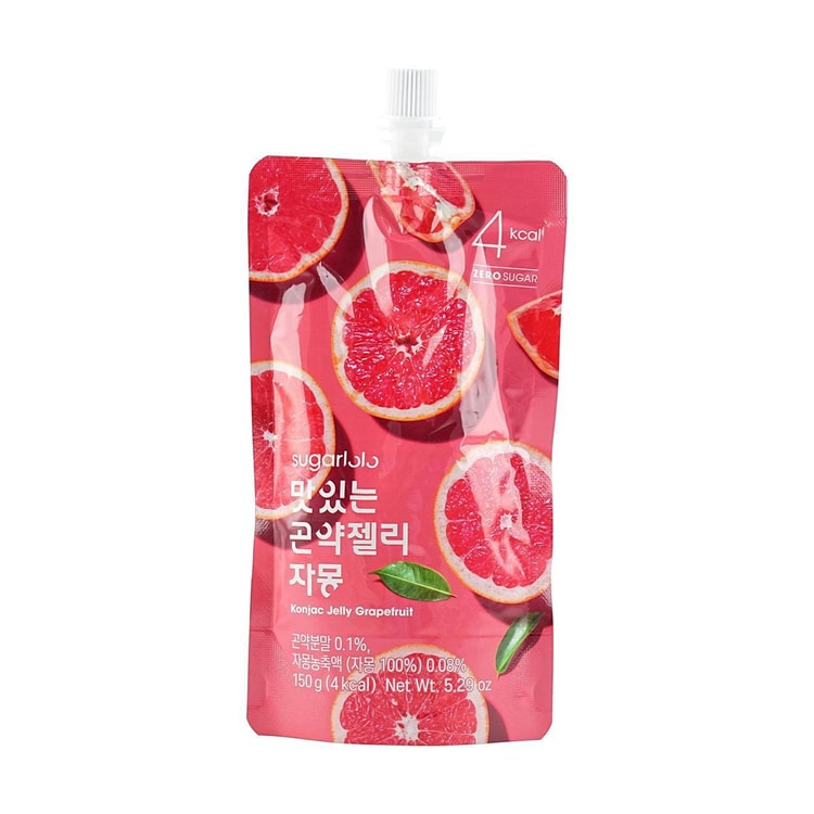 Sugarlolo Konjac Jelly Grapefruit