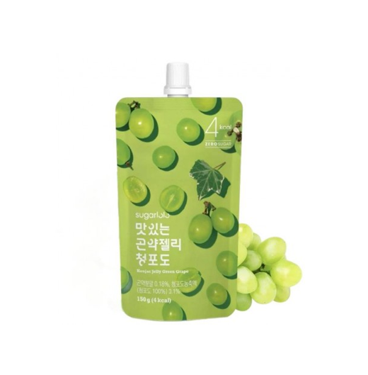 Sugarlolo Konjac Jelly Green Grape