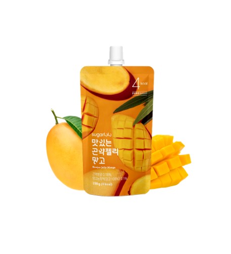 Sugarlolo Konjac Jelly Mango