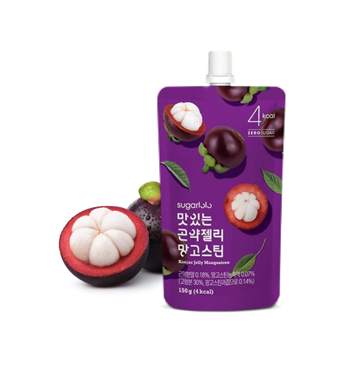 Sugarlolo Konjac Jelly Mangosteen