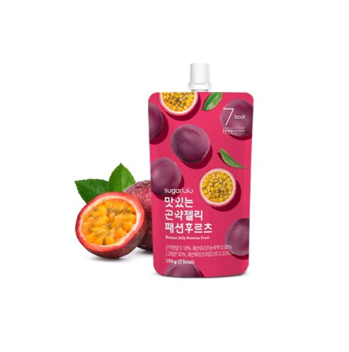 Sugarlolo Konjac Jelly Passion Fruit