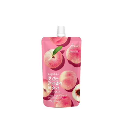 Sugarlolo Konjac Jelly Peach