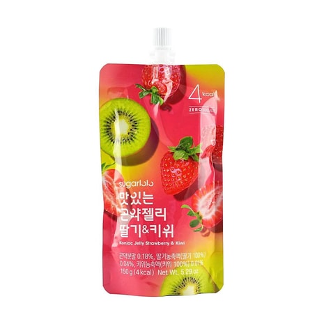 Sugarlolo Konjac Jelly Strawberry & Kiwi