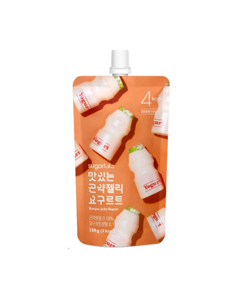 Sugarlolo Konjac Jelly Yogurt (150ML)