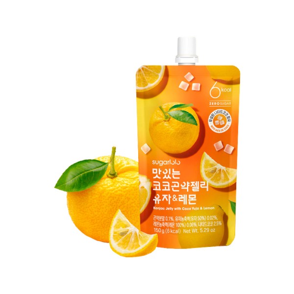Sugarlolo Konjac Jelly Yuja & Lemon