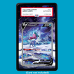 Suicune V GG38/GG70 Crown Zenith (Graded) Display Case