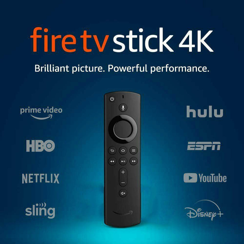 Compatible with Amazon Fire TV Stick 4K Voice Remote Control
