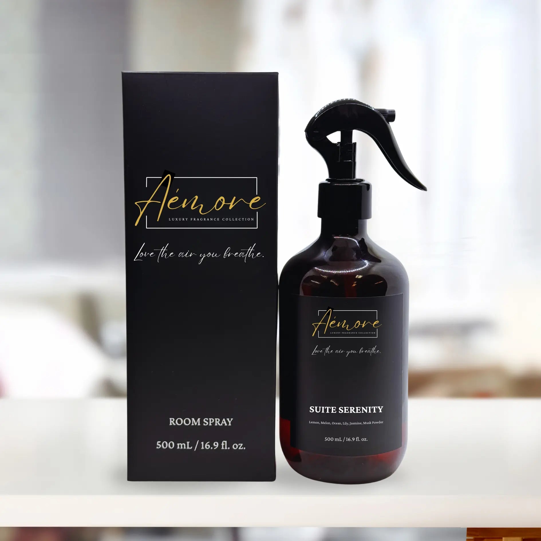 Suite Serenity - Room & Linen Spray