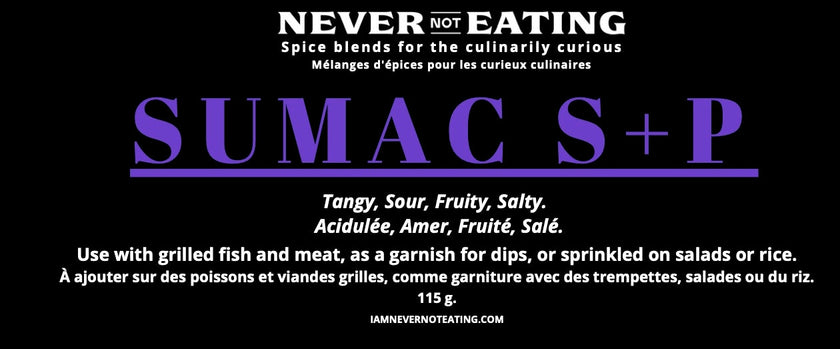 Never Not Eating Sumac S&P Blend