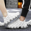 Summer Couple White Shoes Old Shoes Casual Shoes