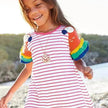 Summer Fashion Personalized Print Girls Dress