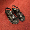 Summer Genuine Leather Casual Sandals Men