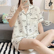 Bubble Cotton Cute Orange Pajamas For Women