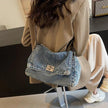 Summer New Fashion Chain Bag Large Capacity Shoulder Messenger Bag