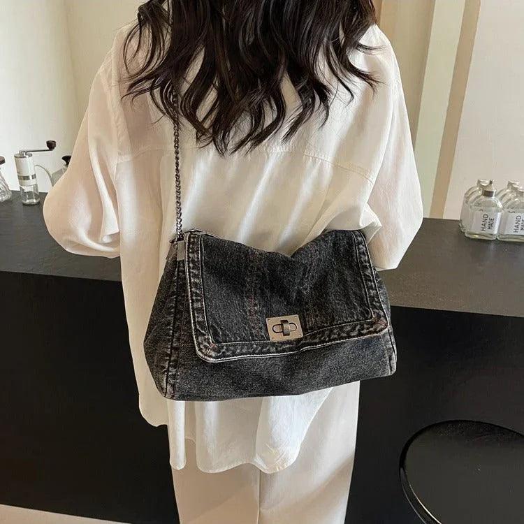 Summer New Fashion Chain Bag Large Capacity Shoulder Messenger Bag