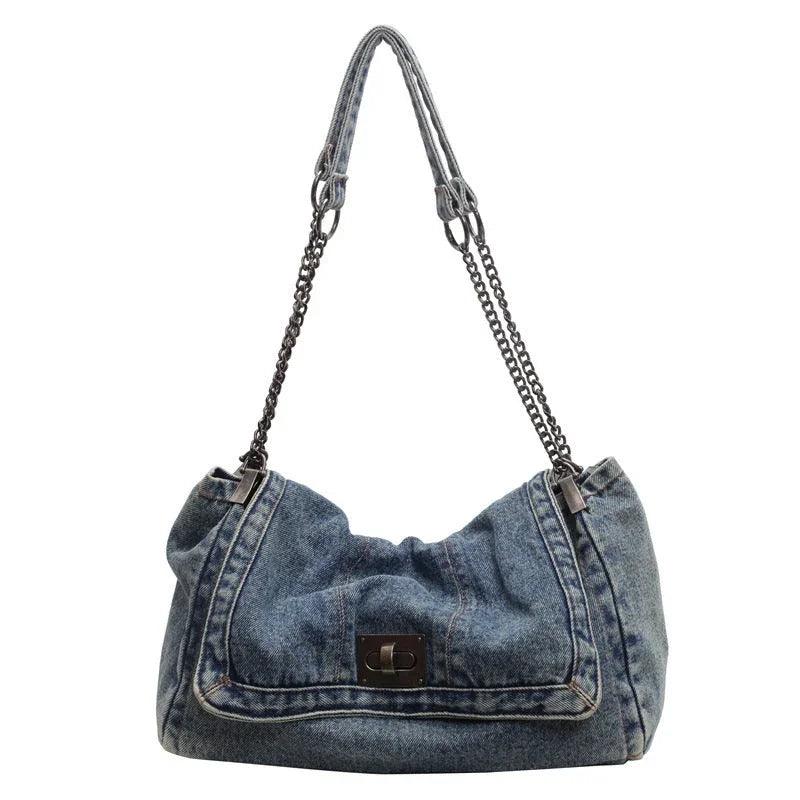 Summer New Fashion Chain Bag Large Capacity Shoulder Messenger Bag
