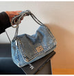 Summer New Fashion Chain Bag Large Capacity Shoulder Messenger Bag
