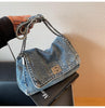 Summer New Fashion Chain Bag Large Capacity Shoulder Messenger Bag